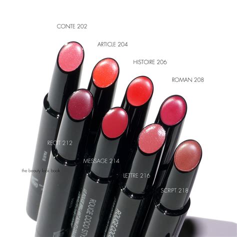 chanel rouge coco stylo 208 roman|Chanel Rouge Coco Stylo Complete Care Lip Shine 206, 208, .